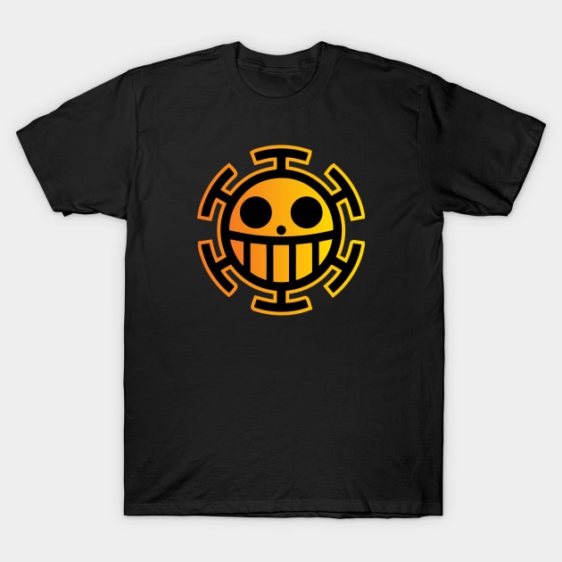 Trafalgar Law Pirates Logo T-Shirt by AnimeTee